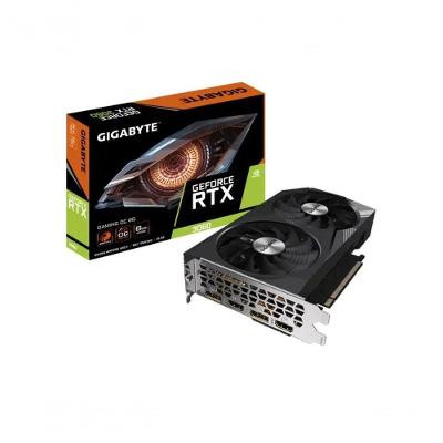 Placa de Vídeo GV-N3060GAMING OC-8GD com 8GB GDDR6 Preto Gigabyte