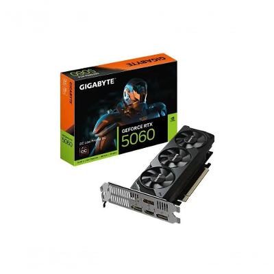 Placa de Vídeo GV-N5060OC-8GL com 3840 Núcleos CUDA Low Profile Preto Gigabyte
