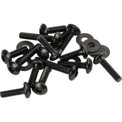 Pacote de Parafusos Fortrek Ergo One para Cadeira Ergonômica Kit Original Bivolt