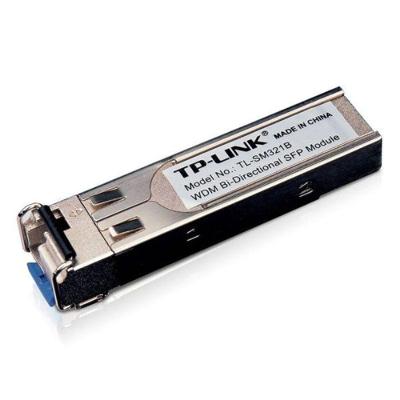 Módulo SFP WDM Bi-Direcional TL-SM321B 1000Base-BX Alcance 20 Km Tecnologia WDM TP-Link
