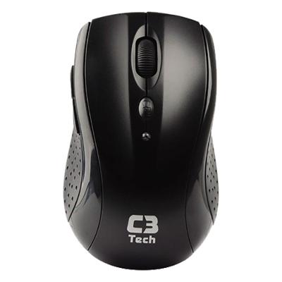 Mouse sem Fio M-w012 com Free Smart Link e DPI 1600 Preto C3tech