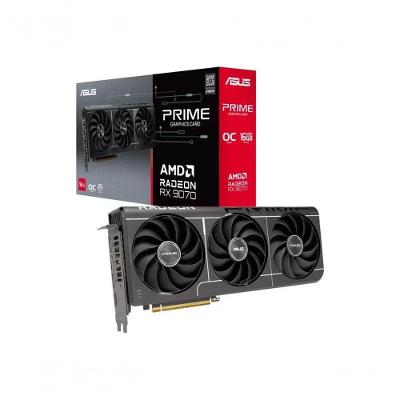 Placa de Vídeo PRIME-RX9070-O16G-EVO com 16GB GDDR6 Preto Asus