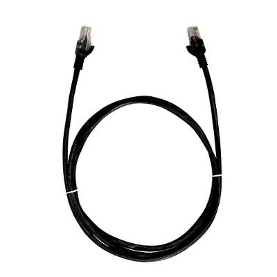 Patch Cord de Rede PC-ETHU100BK 10m Alta Estabilidade Capa Injetada Preto Plus Cable