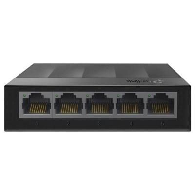 Switch Não Gerenciável LS1005G 5 Portas Gigabit 10-100-1000 Mbps Branco TP-Link