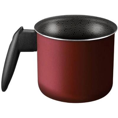 Fervedor Facilita com Revestimento Antiaderente Resist Base Limpa Fácil Cozinha Vermelho Arno