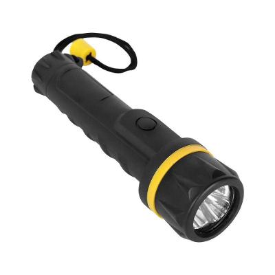 Lanterna de Mão VKLGH06 3 Leds Corpo Emborrachado Preto Vinik
