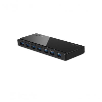 Hub USB UH700 com 7 Portas USB 3.0 e Carregamento Rápido Preto TP-Link