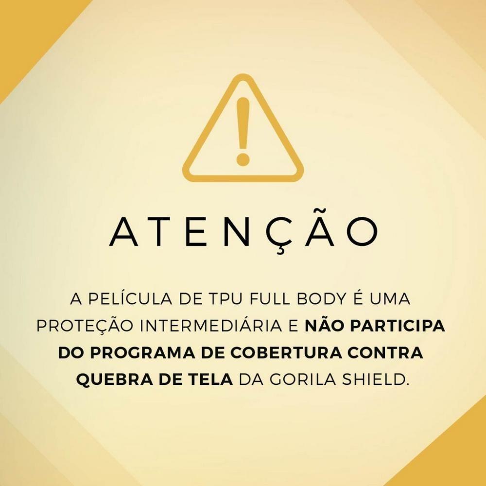 Película Nano Gel Dupla Para Samsung Galaxy S6 Edge - Gorila Shield (Cobre Toda Tela) - 3