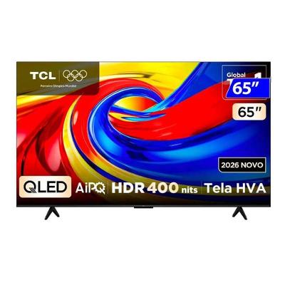 Smart TV TCL 65P7L 65" 4K Ultra HD QLED com Google TV Bivolt