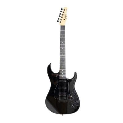 Guitarra Strato Duo Smart S com Captadores Single e Humbucker Saída para Fones Preto Tagima