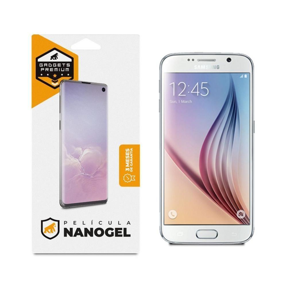 Película Nano Gel Dupla Para Samsung Galaxy S6 - Gshield - 1