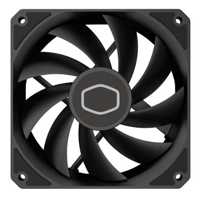 Fan para Gabinete MF120 Lite Melhora o Fluxo de Ar 120mm Preto Cooler Master