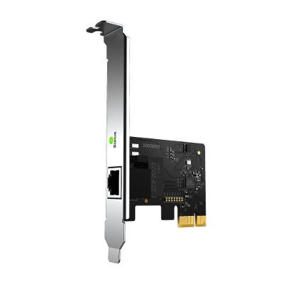 Adaptador de Rede PCI Express MA210E Conexão Gigabit Até 1 Gbps Preto Mercusys