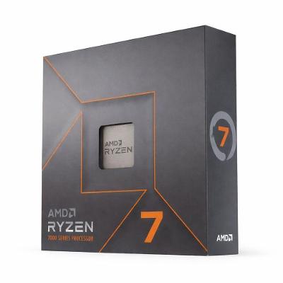 Processador AMD Ryzen 7 7700X 4.5GHz (5.4GHz) 40MB Cache 8 Núcleos 100-100000591WOF AMD