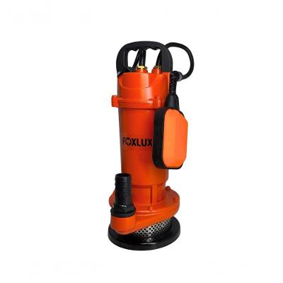 Bomba Submersível para Água Suja Foxlux 1-2CV 220V com Chave Boia Inox 5700L-H 18MCA