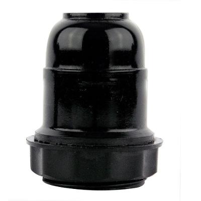 Bocal Pendente Foxlux Preto para Abajur com E-27 e Bivolt 1UN