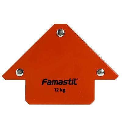 Esquadro Magnético para Solda Famastil 12kg com Fixação de 12KG Bivolt