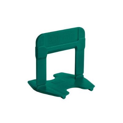 Espaçador Nivelador Master com Precisão 2mm 50und Branco Famastil