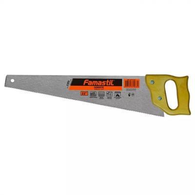 Serrote Cabo de Madeira 18pol com Dentes Afiados e Lâmina Resistente 46CM Famastil