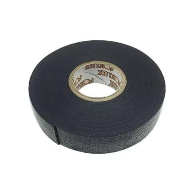 Fita Isolante Auto Fusão com Autofusão e Vedação Contra Umidade Preto Foxlux 19MM