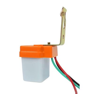 Relé Fotoelétrico Foxlux com Base 6A Bivolt Automação Iluminação Branco