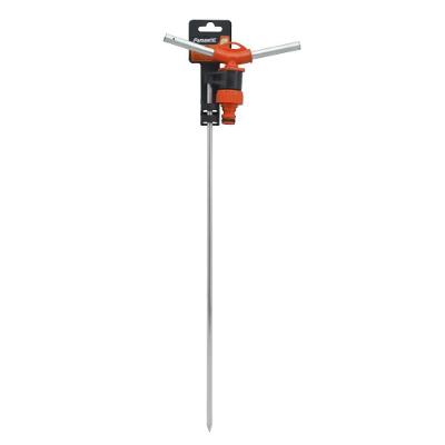 Irrigador com Engate Rapido para Jardim Alumínio 1-2pol Bivolt Uso Profissional Famastil