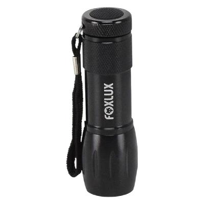 Lanterna LED ML9 Alta Luminosidade Alumínio Resistente Acabamento Anodizado Inox Foxlux 15CM