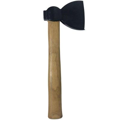 Machadinha de Aço 650g com Cabo de Madeira para Corte Leve e Jardinagem Famastil 650G
