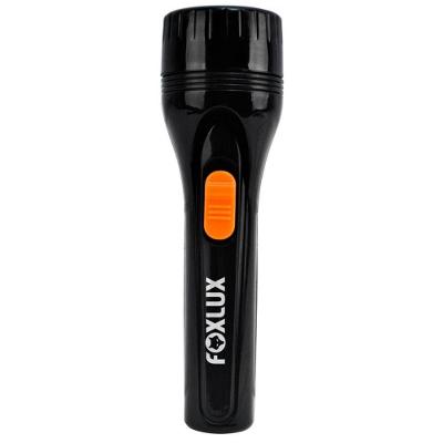 Lanterna Portátil LED Foxlux 0,5W com Luz Intensa em Inox e Bivolt 10CM