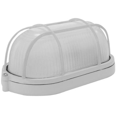 Luminária Tartaruga Corpo em Alumínio Iluminação Segura e Durável Branco Foxlux 22CM
