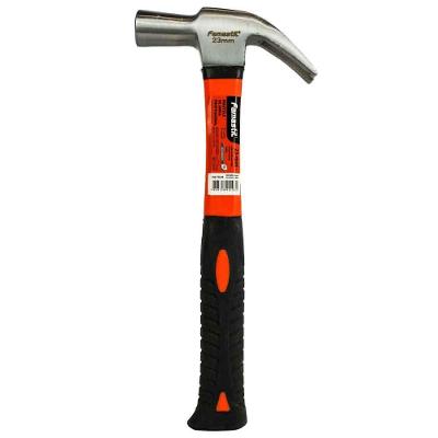 Martelo Unha Polido 23mm com Cabo Fibra de Vidro e Empunhadura Emborrachada Famastil 23MM