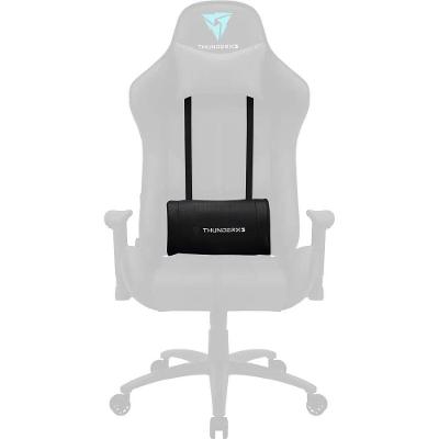 Almofada para Apoio Lombar Thunderx4 BC3 com Suporte Ergonômico Preto