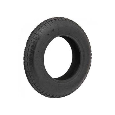 Pneu para Carrinho de Mão 3,25x8pol Pneumático Reforçado Preto Famastil 3,25X8