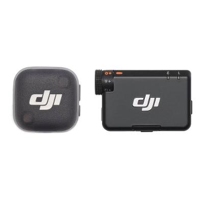 Microfone Lapela sem Fio DJI Mic Mini 2 Captação Profissional Alcance 250 Metros Preto DJI
