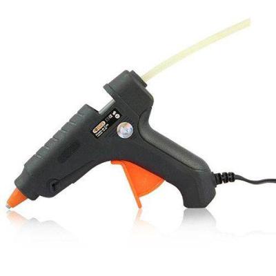 Pistola Cola Quente Pistola de Cola Quente para Artesanato Sistema Bivolt Automatico Preto Foxlux