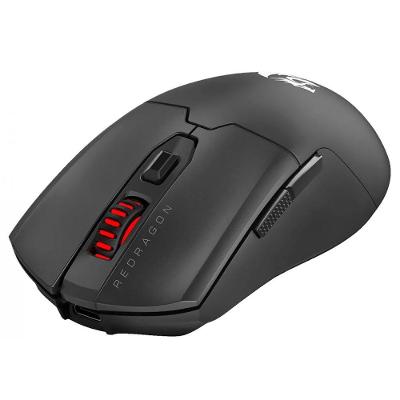 Mouse Gamer M995-PRO Fyzu Pro Wireless com Sensor 16000 DPI e RGB Preto Redragon