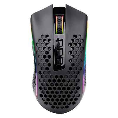 Mouse Gamer M808-KS Storm Pro Wireless com Sensor 16000 DPI RGB Preto Redragon
