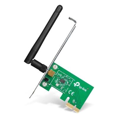 Placa de Rede Wi-Fi TL-WN781ND 150Mbps Antena Externa Preta TP-Link