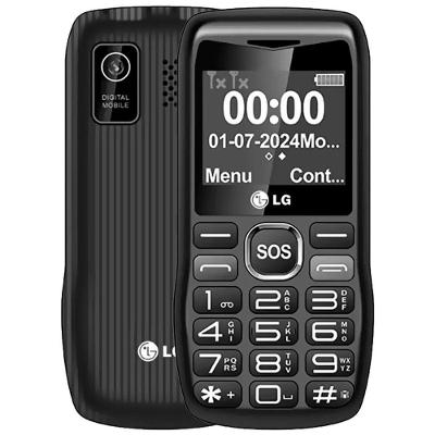 Celular LG G365 4GB Tela 2.0 Preto Titan Dual Sim LTE 4G Wi-Fi Bluetooth