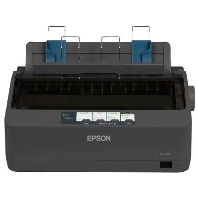 Impressora Matricial Epson LX-350 Monocromática 347PPM USB Preto
