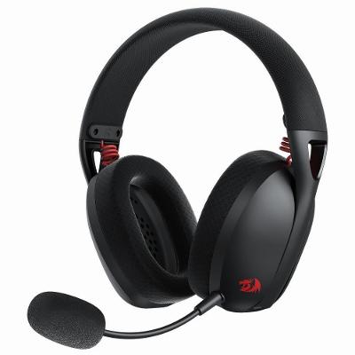 Headset Gamer Redragon H848 Ire Pro Wireless com Som 7.1 e RGB Preto