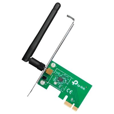Placa de Rede TP-Link TL-WN781ND Wireless 150Mbps com WPS e Antena Destacável Preta