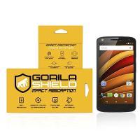 Película Nano Gel Dupla Para Motorola Moto X Force - Gorila Shield (Cobre Toda Tela) - 1