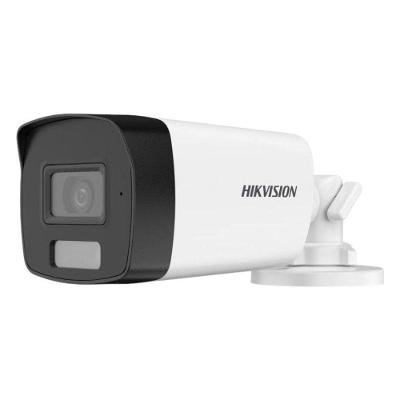 Câmera de Segurança Bullet DS-2CE17K0T-EXLF 3K IP67 com Visão Noturna para Externo Hikvision