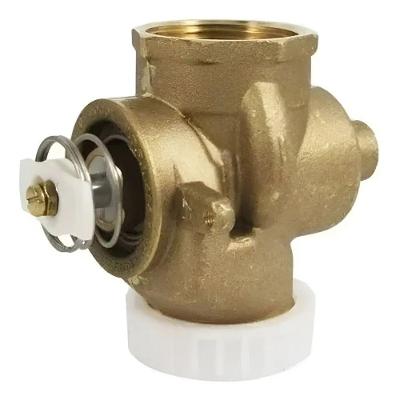 Válvula para Descarga Base Valv 11-2 Baixa Pressão com Registro Integrado Cobre Docol