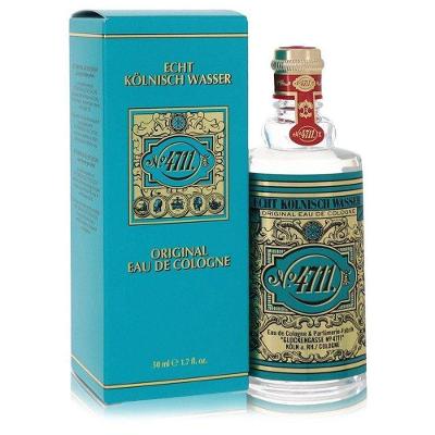 Colônia Masculina 4711 Muelhens (unisex) 50Ml Eau De Colônia