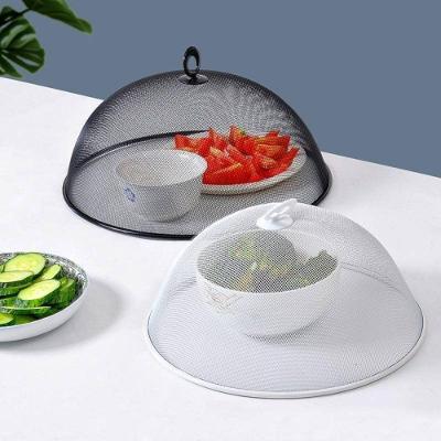 Tela Protetora para Alimentos 34,5x13,5cm Metal e Plástico Reutilizável Cobre Travessas Preto Top