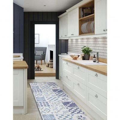 Tapete Passadeira Emborrachada 65x400CM PVC Antiderrapante para Ambientes Internos Multicolorido