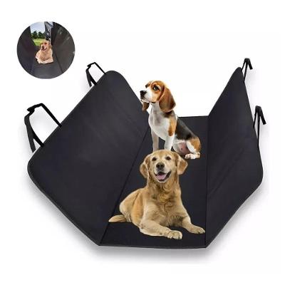 Tapete Protetor para Banco de Carro para Cachorro e Gato com Abertura para Cinto de Segurança