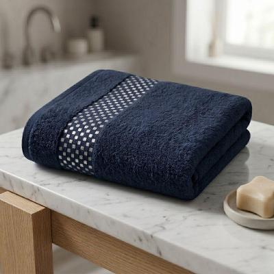 Toalha de Banho Aurora 70x135CM 97% Algodão 440g-m2 Macio Branco Döhler 135CM